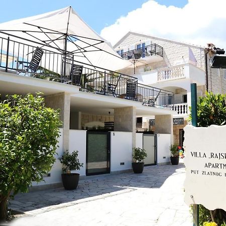 Villa Rajski Dvor 2 Bol Eksteriør billede