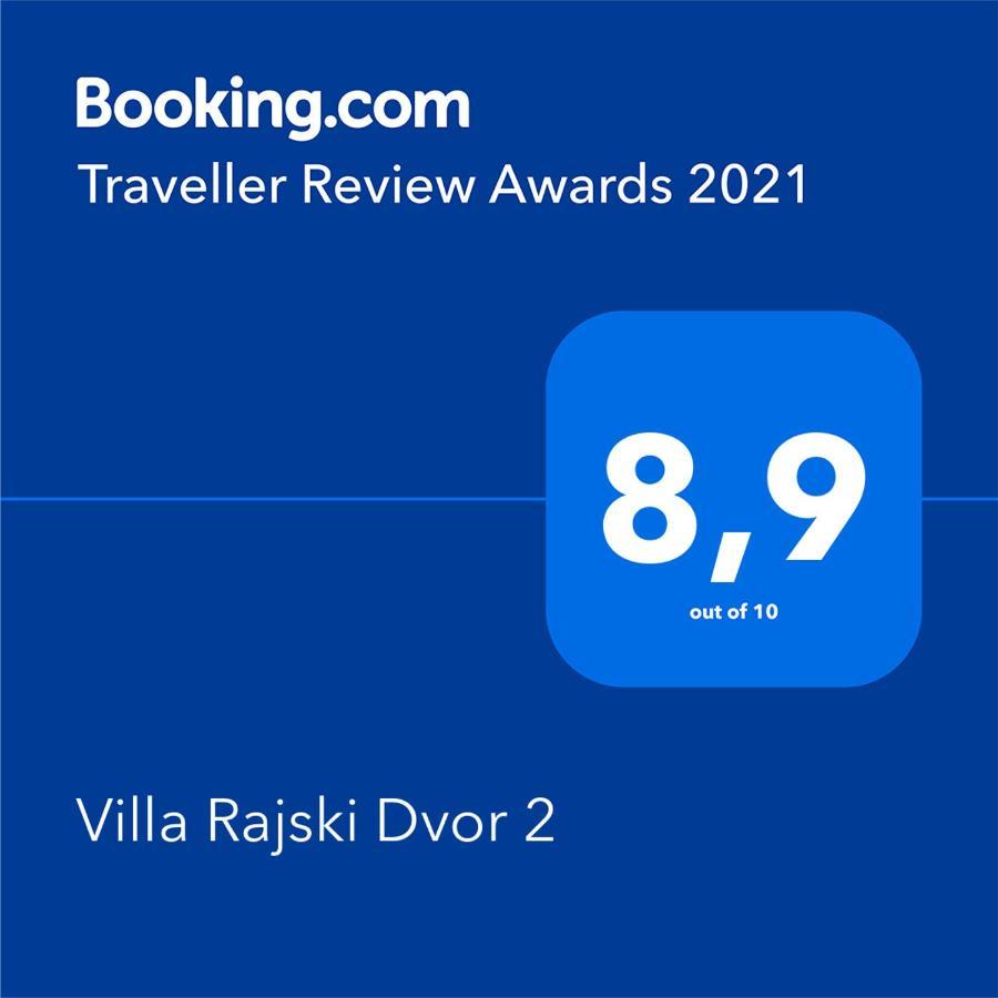 Villa Rajski Dvor 2 Bol Eksteriør billede